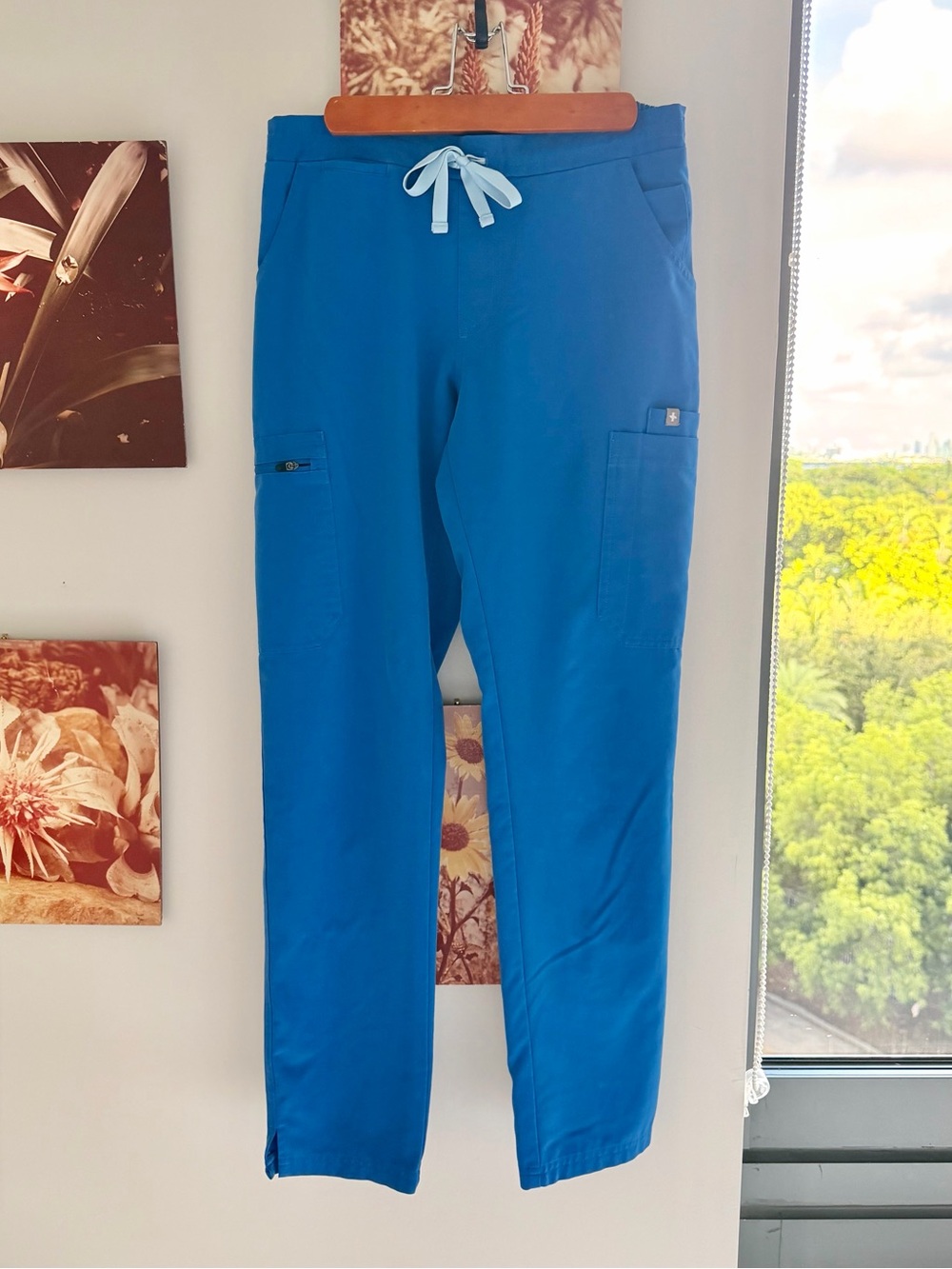 Figs Yola Slim Scrub Pants